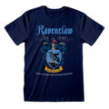 Marineblau - Side - Harry Potter - T-Shirt für Herren-Damen Unisex