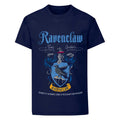 Marineblau - Front - Harry Potter - T-Shirt für Herren-Damen Unisex