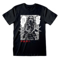 Schwarz - Front - Junji-Ito - "Ghoul" T-Shirt für Herren