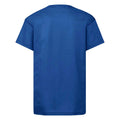 Blau - Back - Super Mario - T-Shirt für Kinder