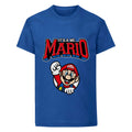 Blau - Front - Super Mario - T-Shirt für Kinder