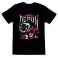 Schwarz - Front - 101 Dalmatians - "Speed Demon" T-Shirt für Herren-Damen Unisex
