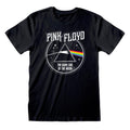 Schwarz - Front - Pink Floyd - "Dark Side Of The Moon" T-Shirt für Herren-Damen Unisex