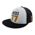 Schwarz - Side - Star Wars - Snapback Mütze "Jedi 77"