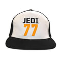 Schwarz - Front - Star Wars - Snapback Mütze "Jedi 77"