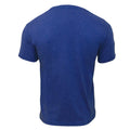 Blau - Back - Jaws - "Quints" T-Shirt für Herren-Damen Unisex