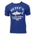Blau - Front - Jaws - "Quints" T-Shirt für Herren-Damen Unisex