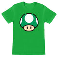 Grün - Front - Super Mario - T-Shirt für Damen