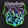 Schwarz - Side - Ghostbusters - "Arcade" T-Shirt-Kleid für Damen
