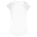 Weiß - Back - Ghostbusters - T-Shirt-Kleid für Damen