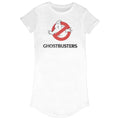 Weiß - Front - Ghostbusters - T-Shirt-Kleid für Damen