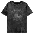 Schwarz - Front - Harry Potter - "Hogwarts Constellation" T-Shirt für Damen