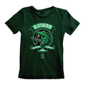 Grün - Front - Harry Potter - "Comic Style" T-Shirt für Kinder