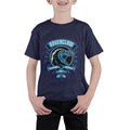 Blau - Side - Harry Potter - "Comic Style" T-Shirt für Kinder