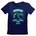 Blau - Front - Harry Potter - "Comic Style" T-Shirt für Kinder