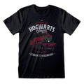 Schwarz - Lifestyle - Harry Potter - "All Aboard" T-Shirt für Herren-Damen Unisex