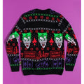 Bunt - Lifestyle - The Joker - "Haha Holiday" Pullover für Herren-Damen Unisex - weihnachtliches Design