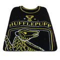 Schwarz-Gelb - Back - Harry Potter - Pullover für Herren-Damen Unisex