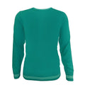Grün - Back - Harry Potter - Pullover für Herren-Damen Unisex