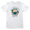 Weiß - Front - Pokemon - "Eat Sleep Repeat" T-Shirt für Herren-Damen Unisex