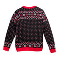 Schwarz-Rot-Weiß - Back - Deadpool - Pullover für Herren-Damen Unisex - weihnachtliches Design