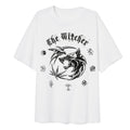 Weiß - Front - The Witcher - T-Shirt für Damen