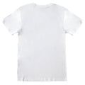 Weiß - Back - Super Mario - T-Shirt für Herren-Damen Unisex