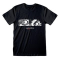 Schwarz-Weiß - Front - Junji-Ito - T-Shirt für Herren-Damen Unisex
