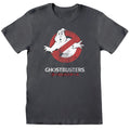 Anthrazit - Front - Ghostbusters - T-Shirt für Herren-Damen Unisex