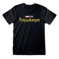 Schwarz - Front - Hawkeye - T-Shirt für Herren-Damen Unisex