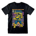 Schwarz - Front - Marvel Avengers - T-Shirt für Herren-Damen Unisex