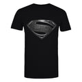 Schwarz - Front - Justice League - T-Shirt für Herren-Damen Unisex