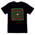 Schwarz-Grün-Rot - Front - Gremlins - T-Shirt für Herren-Damen Unisex
