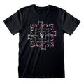 Schwarz-Weiß-Rot - Front - The Lost Boys - T-Shirt für Herren-Damen Unisex