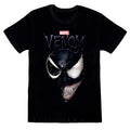Schwarz-Weiß - Front - Venom - T-Shirt für Herren-Damen Unisex