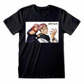 Schwarz-Weiß - Front - Jujutsu Kaisen - T-Shirt für Herren-Damen Unisex