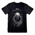 Schwarz - Front - Moon Knight - "Walk" T-Shirt für Herren-Damen Unisex