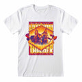 Weiß-Orange - Front - Thor: Love And Thunder - T-Shirt für Herren-Damen Unisex