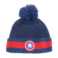 Blau-Rot - Side - Captain America - Mütze