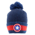 Blau-Rot - Front - Captain America - Mütze