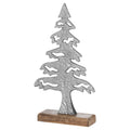 Silber - Front - The Noel Collection - Ornament, Weihnachtsbaum