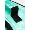 Blau-Weiß-Grün - Pack Shot - Hype - Brotzeittasche "Pool", mit Farbverlauf