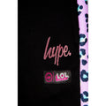 Schwarz-Pink - Lifestyle - Hype - "Leopard" Jogginghosen für Mädchen