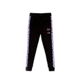 Schwarz-Pink - Front - Hype - "Leopard" Jogginghosen für Mädchen