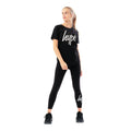 Schwarz - Front - Hype - T-Shirts und Leggings für Mädchen