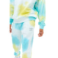 Weiß-Blau-Gelb - Lifestyle - Hype - Herren-Damen Unisex Jogginghosen