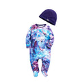 Violett - Front - Hype - Schlafanzug Set für Baby