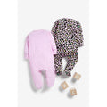 Pink - Back - Hype - Schlafanzug für Baby (2er-Pack)