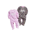 Pink - Front - Hype - Schlafanzug für Baby (2er-Pack)