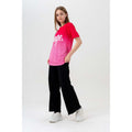 Pink-Schwarz-Weiß - Back - Hype - T-Shirt für Kinder (3er-Pack)